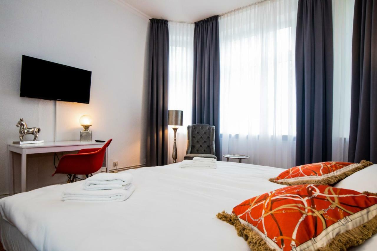 Kleines Hotel Heimfeld 함브루크 외부 사진
