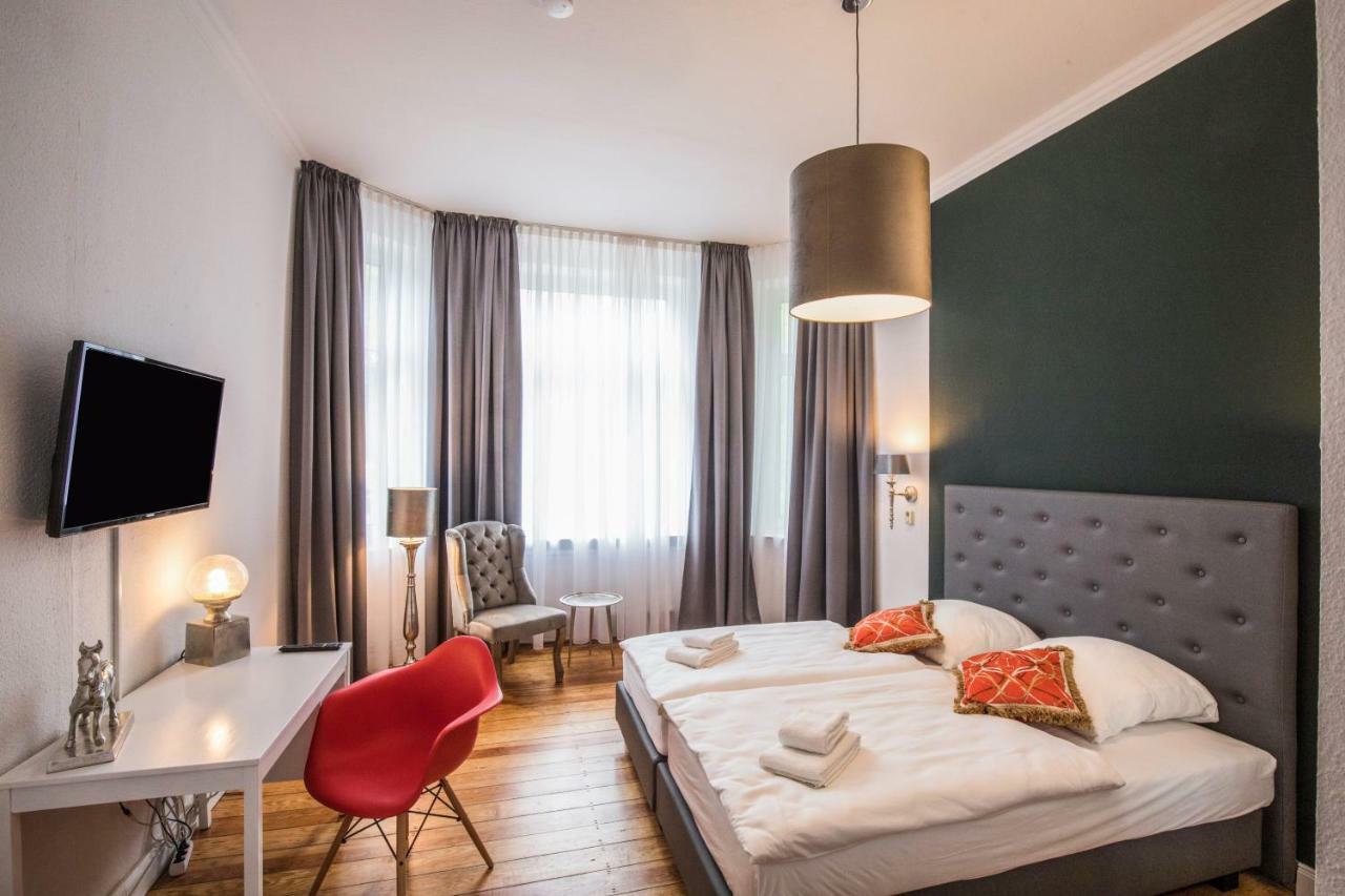 Kleines Hotel Heimfeld 함브루크 외부 사진