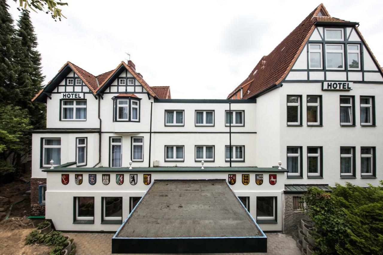 Kleines Hotel Heimfeld 함브루크 외부 사진